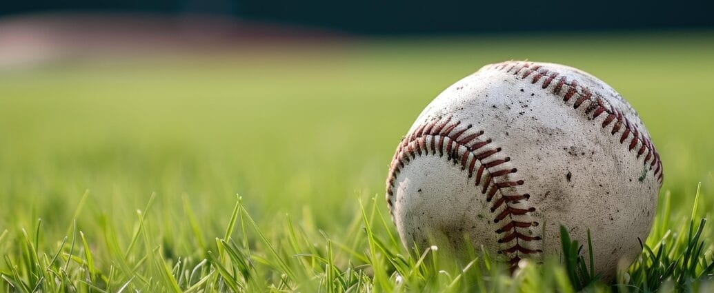 baseball, ball, nature, field, grass, sport, game, stadium, green, lawn