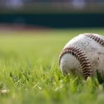 baseball, ball, nature, field, grass, sport, game, stadium, green, lawn
