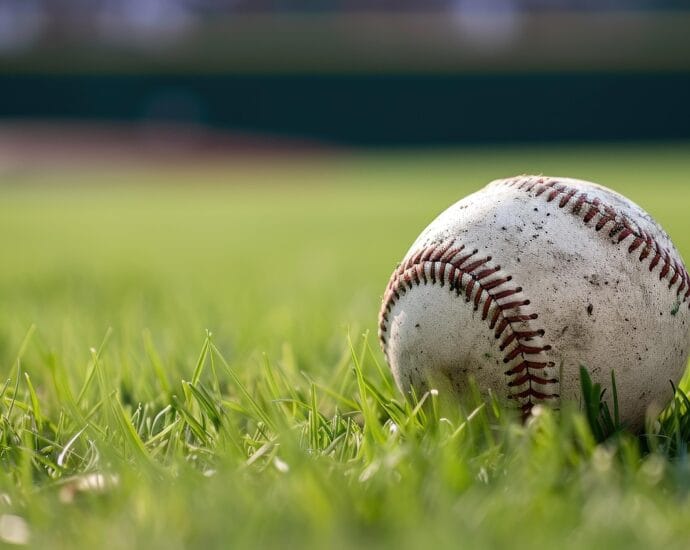 baseball, ball, nature, field, grass, sport, game, stadium, green, lawn