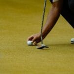 golf, sport, nature, green, grass, golfer, ball