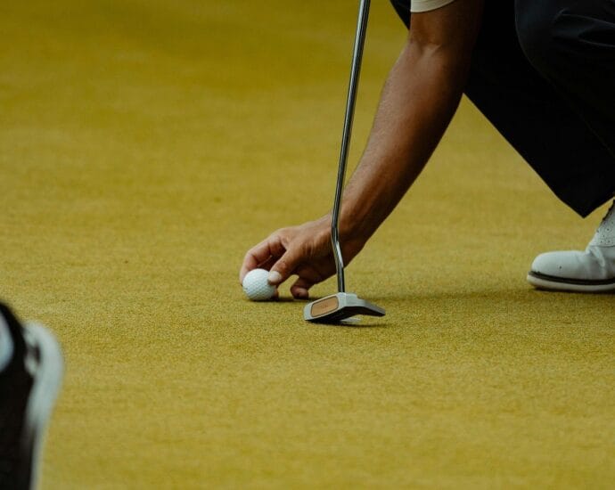 golf, sport, nature, green, grass, golfer, ball