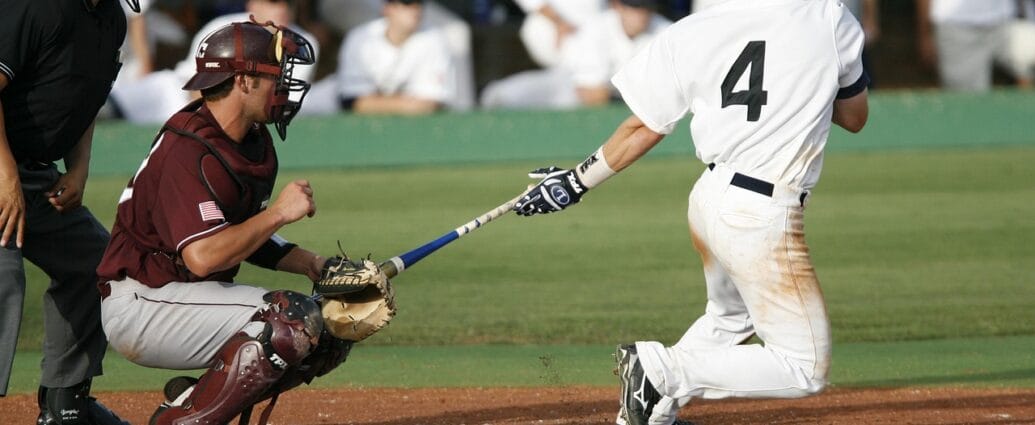 baseball, swing, home run, baseball player, hitter, catcher, umpire, baseball umpire, plate, home plate, college baseball, game, competition, athlete, player, home run, home run, home run, home run, home run